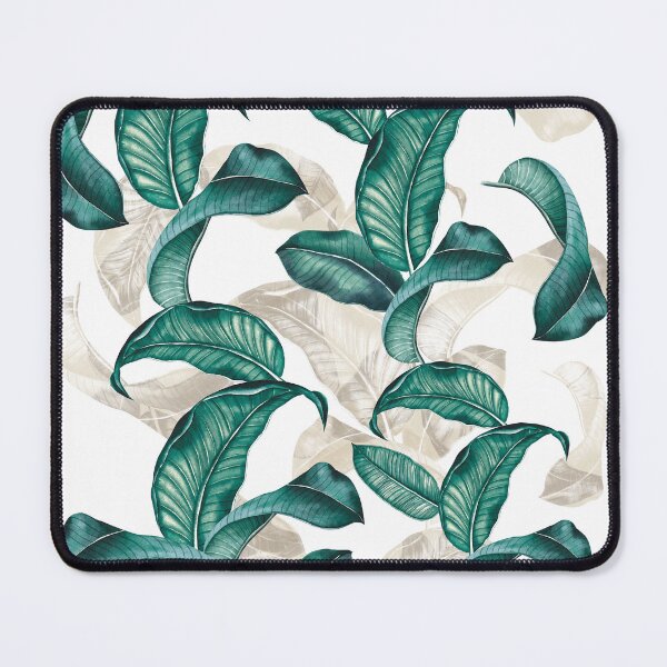 Item preview, leaves, tropical, summer print, swimwear pattern, watercolors designed and sold by mintdiamond21.