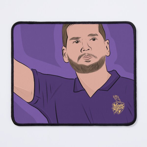 Item preview, Rilee Rossouw (LA Knight Riders) designed and sold by Turnstile Sports.