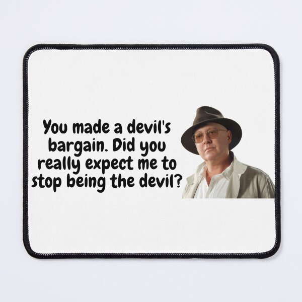 Item preview, Reddington Quotes designed and sold by Rileyjoel2003.