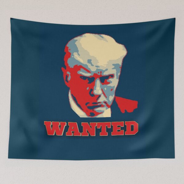 Item preview, Trump Mugshot Wanted 2024 designed and sold by Flirt-Teez.