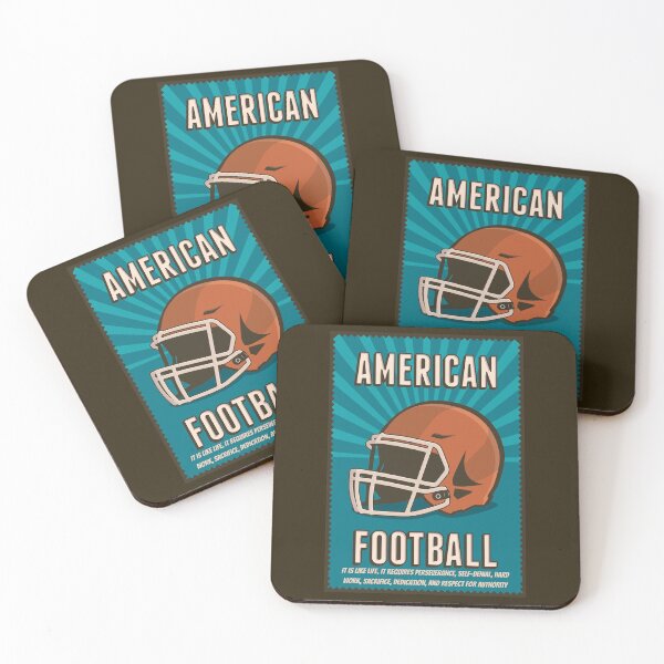 Item preview, American Football Rugby Quote designed and sold by soulfulprintss8.