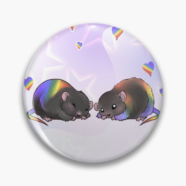 Item preview, Black mouse pride designed and sold by Drangelu.