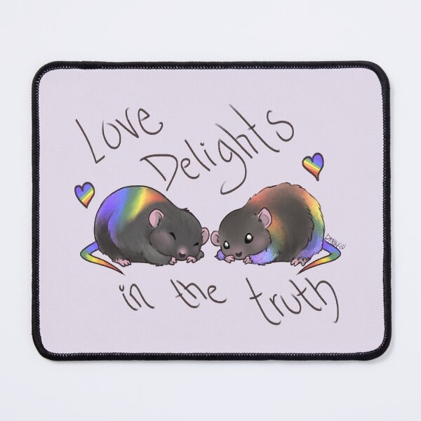 Item preview, Black mouse pride designed and sold by Drangelu.