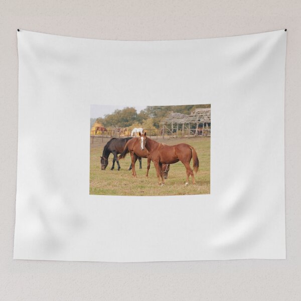 Item preview, horses farm scene designed and sold by goceris.