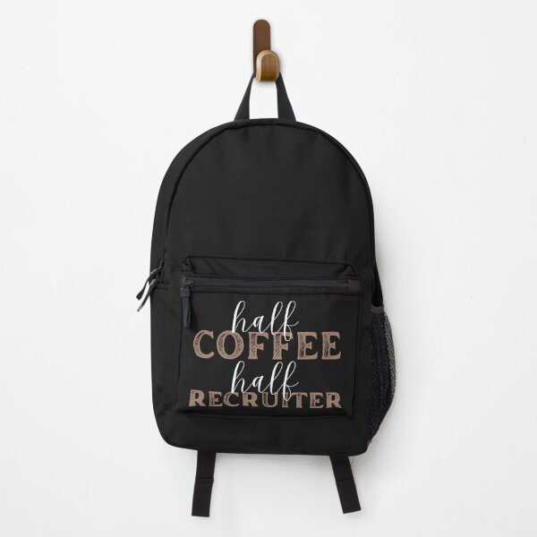 Item preview, Funny Recruiter for a Coffee Lover designed and sold by Recruiter-Love.