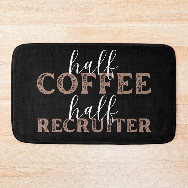 Item preview, Funny Recruiter for a Coffee Lover designed and sold by Recruiter-Love.