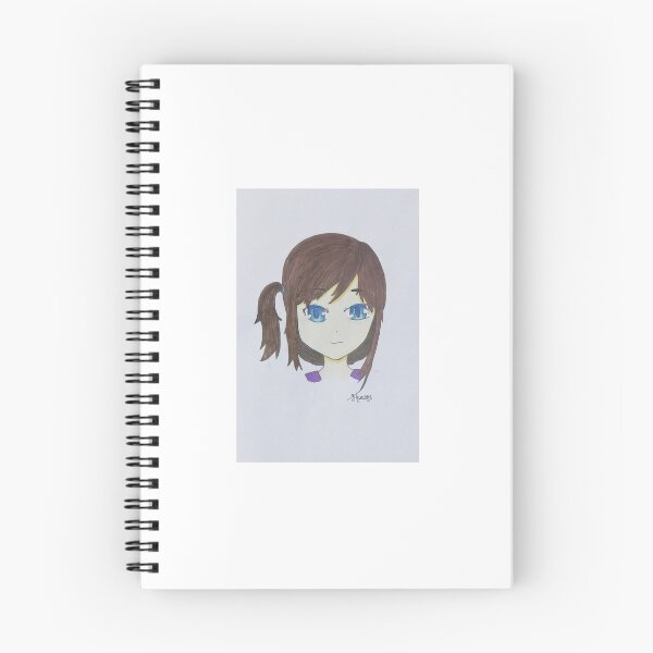 Item preview, Blue Eyed Girl  designed and sold by Tianne Walker.