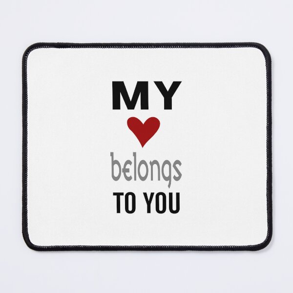 Item preview, My Heart Belongs To You designed and sold by raineOn.