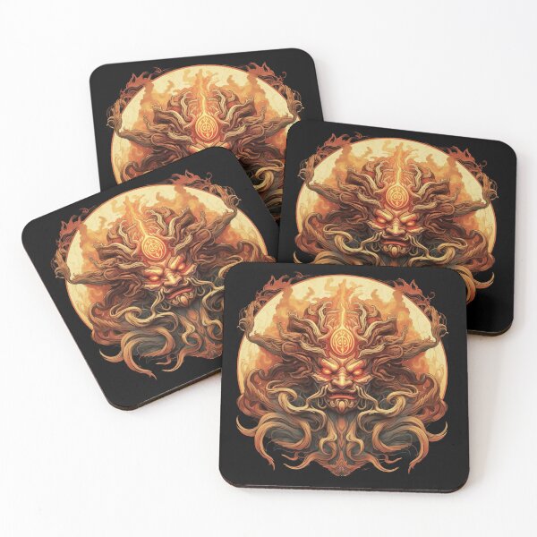 Item preview, Samurai Sun God designed and sold by Isabella Martinez.