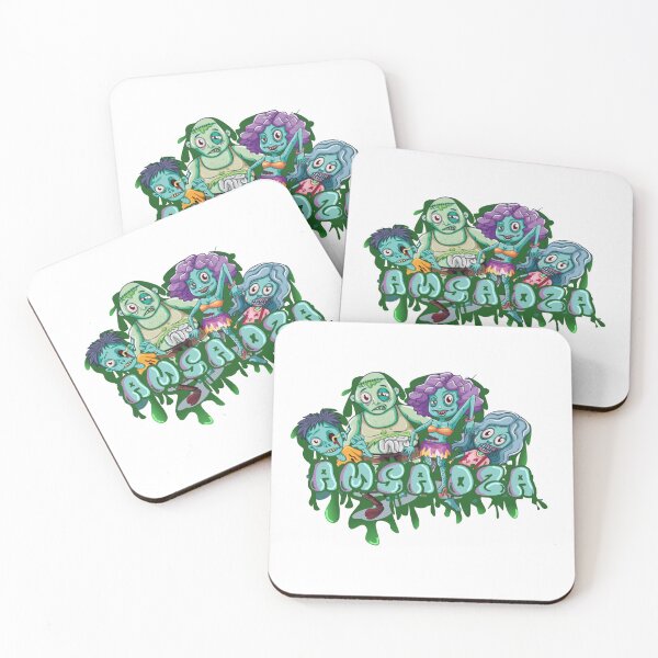 Item preview, illustration zombie amsa oza designed and sold by AmsaOza.
