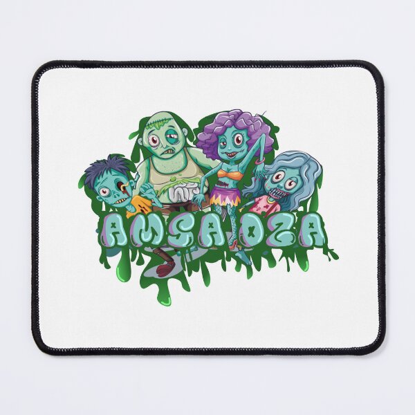Item preview, illustration zombie amsa oza designed and sold by AmsaOza.