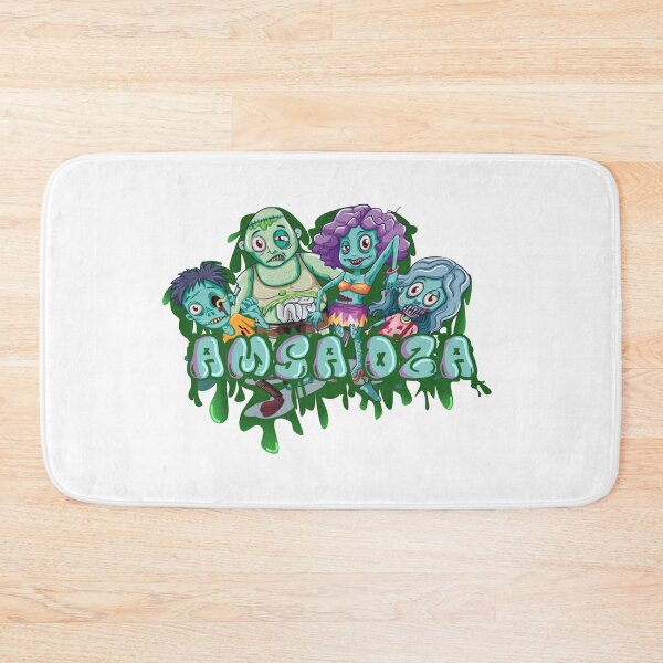 Item preview, illustration zombie amsa oza designed and sold by AmsaOza.