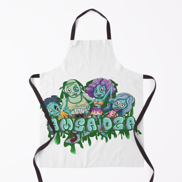 Item preview, illustration zombie amsa oza designed and sold by AmsaOza.