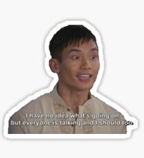Jason Mendoza Sticker