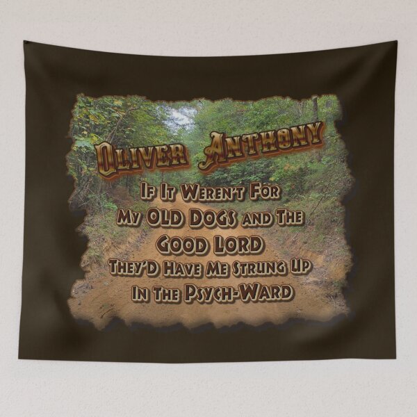Item preview, Oliver Anthony  OLD DOGS AND THE GOOD LORD designed and sold by THE AMERICAN TEEVANGELIST.