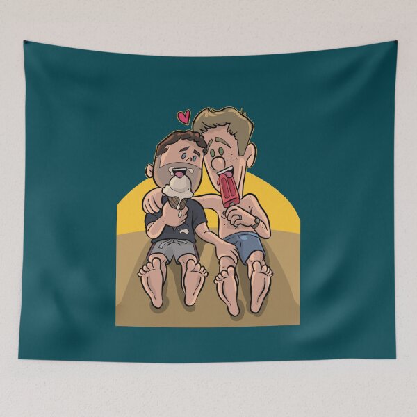 Item preview, Ice cream love S  designed and sold by LinneaHagenes1.