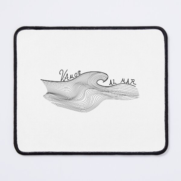 Item preview, Vamos Al Mar wave designed and sold by CleverILY.