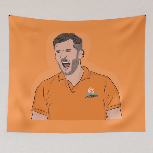 Item preview, Liam Plunkett (San Francisco Unicorns) designed and sold by Turnstile Sports.