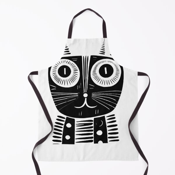 Item preview, cat with big eyes designed and sold by leodiazuv.