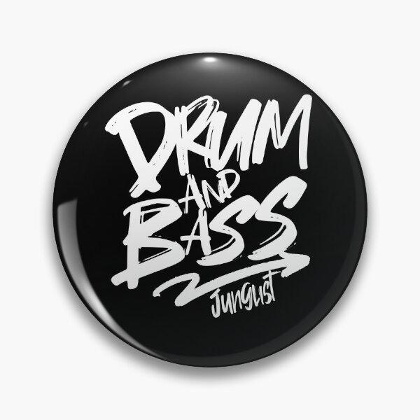 Item preview, DRUM AND BASS  - Junglist Signature (white)  designed and sold by Discothreadz.