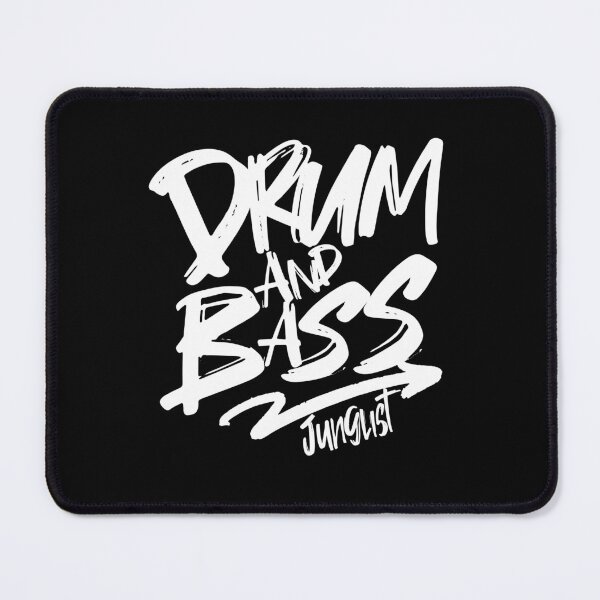 Item preview, DRUM AND BASS  - Junglist Signature (white)  designed and sold by Discothreadz.