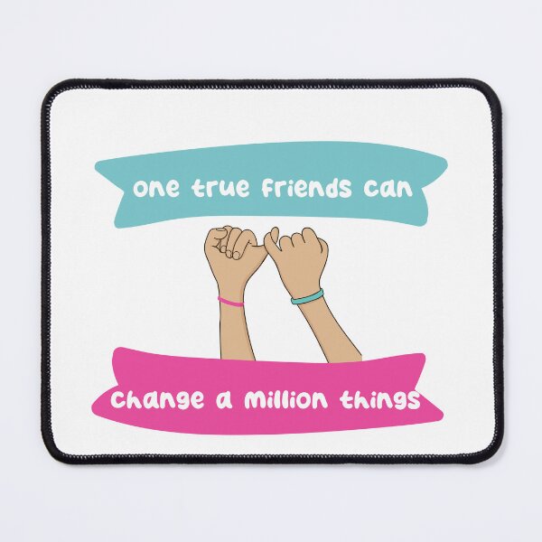 Item preview, bestie, one true friends can change a million things lovely best friend designed and sold by TownDesigns.