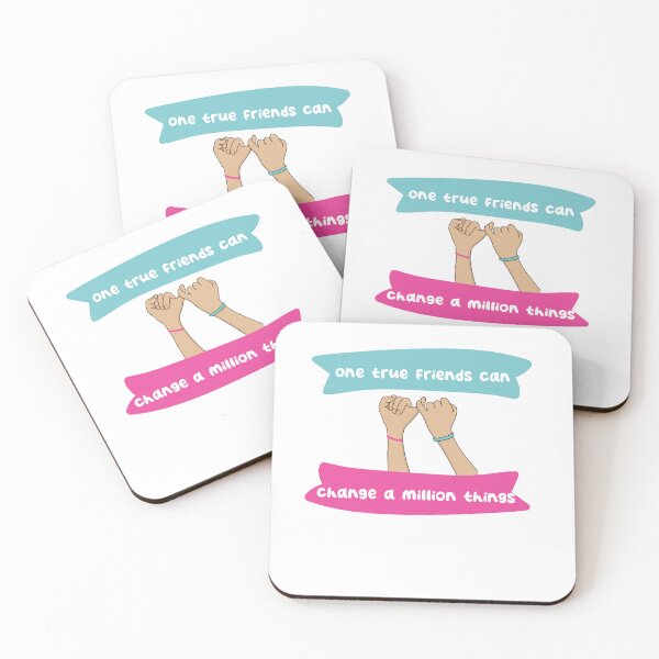 Item preview, bestie, one true friends can change a million things lovely best friend designed and sold by TownDesigns.
