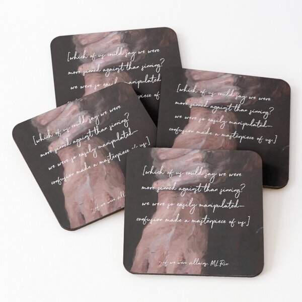 Item preview, IF WE WERE VILLAINS designed and sold by maelle-dslt.