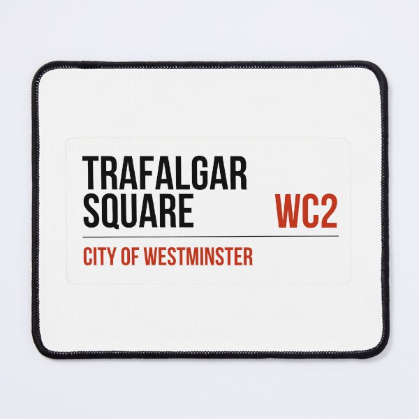 Item preview, Trafalgar Square Sign designed and sold by Local Folk.
