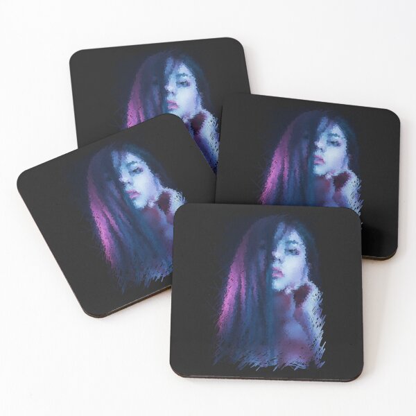 Item preview, Woman with neon lights designed and sold by Artsemg.