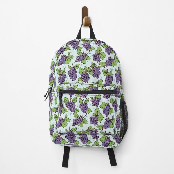 Item preview, cute grape seamless designed and sold by NatthyDesign.