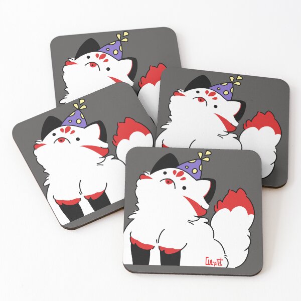 Item preview, Kitsune Stares designed and sold by culpritdesignss.