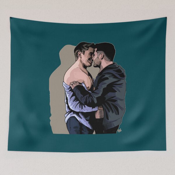 Item preview, Just Us S  designed and sold by LinneaHagenes1.