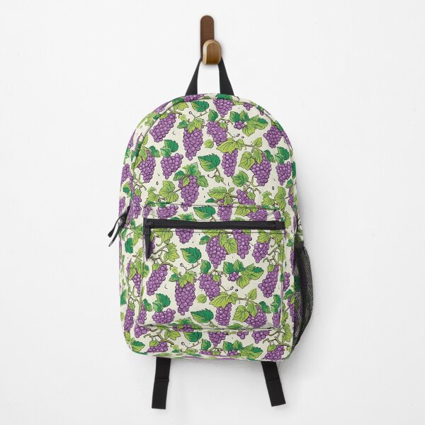 Item preview, cute grape seamless designed and sold by NatthyDesign.