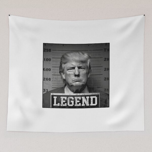 Item preview,  Trump Mugshot designed and sold by DesignMacy.
