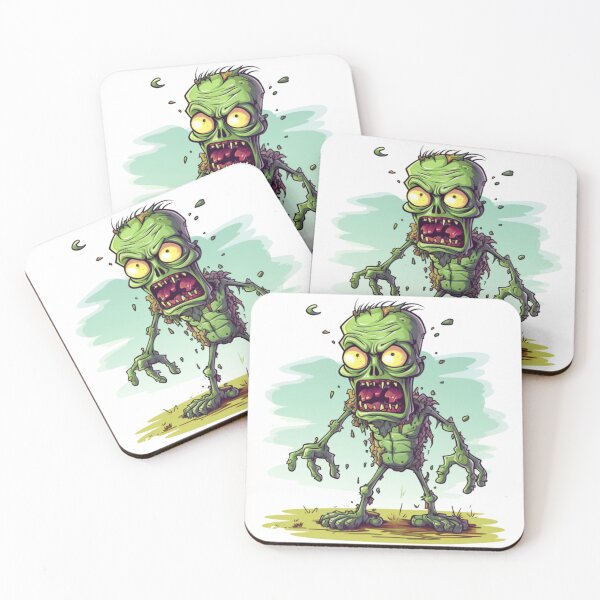 Artikelvorschau, Cartoon-Zombie-Illustration entworfen und verkauft von holistech.