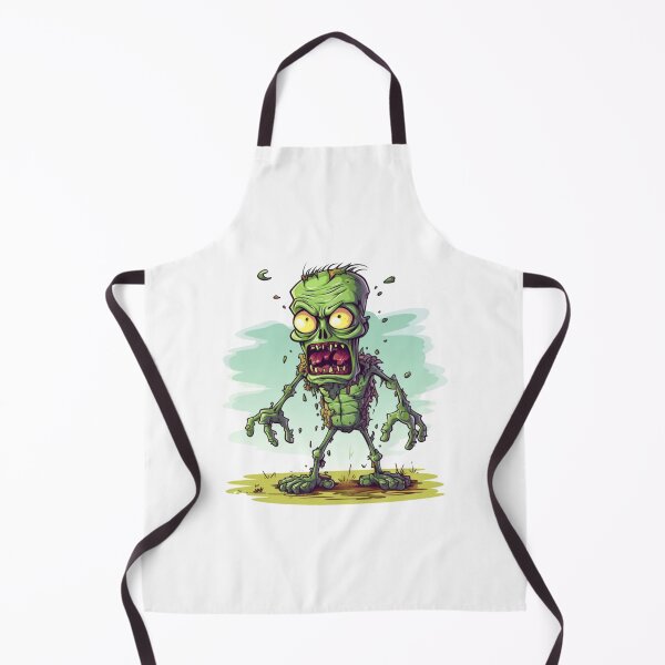 Item preview, Cartoon Zombie Illustration designed and sold by holistech.