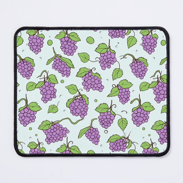 Item preview, cute grape seamless designed and sold by NatthyDesign.