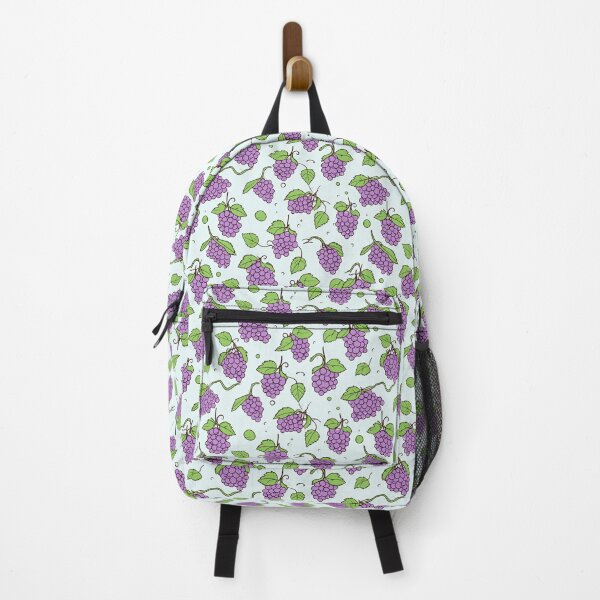 Item preview, cute grape seamless designed and sold by NatthyDesign.