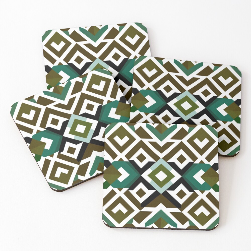 Item preview, Coasters (Set of 4) designed and sold by Roxburylane.