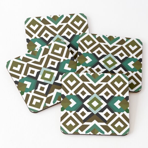 Item preview, Retro boho pattern  designed and sold by Roxburylane.
