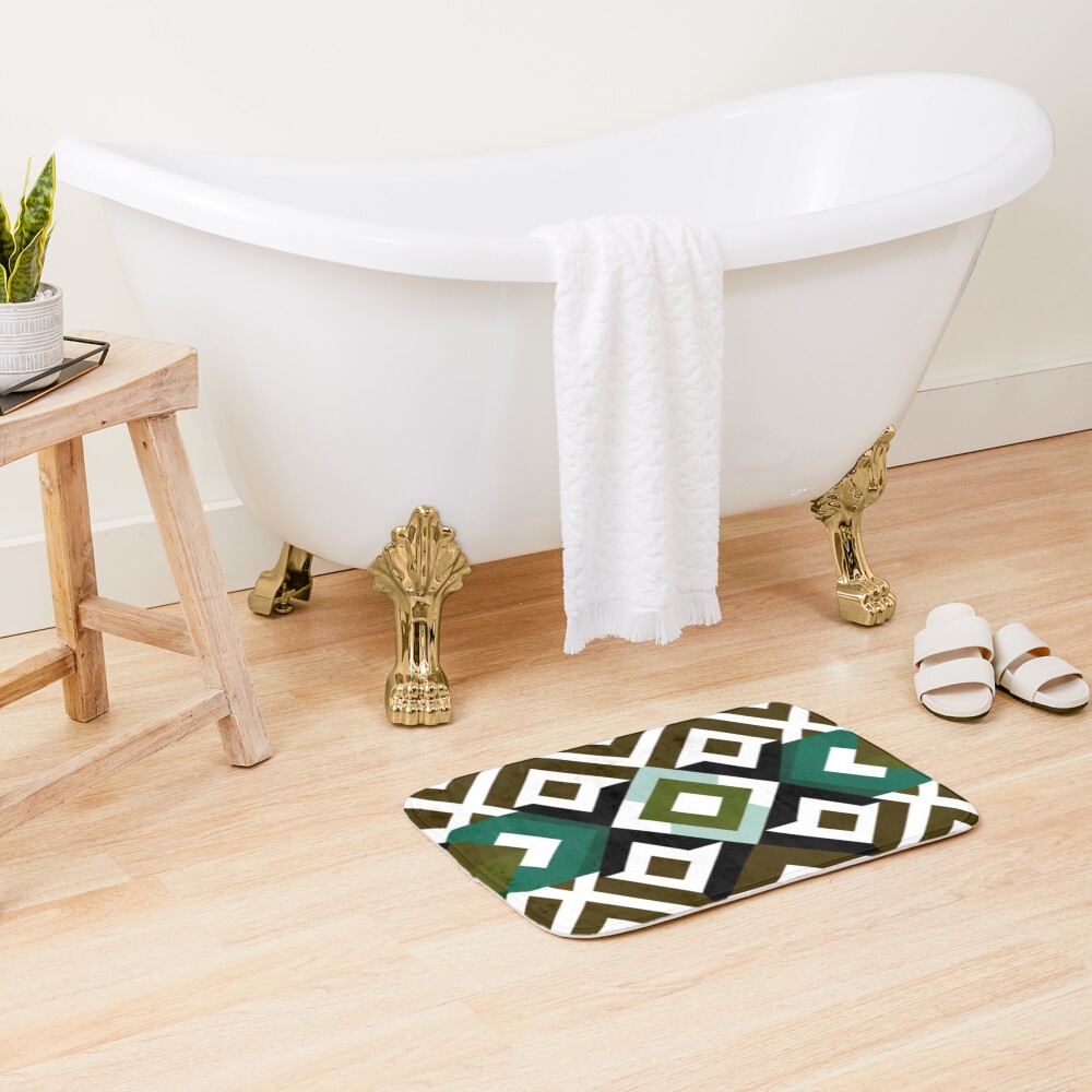 Item preview, Bath Mat designed and sold by Roxburylane.