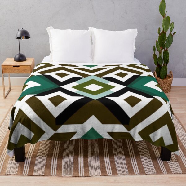 Item preview, Retro boho pattern  designed and sold by Roxburylane.
