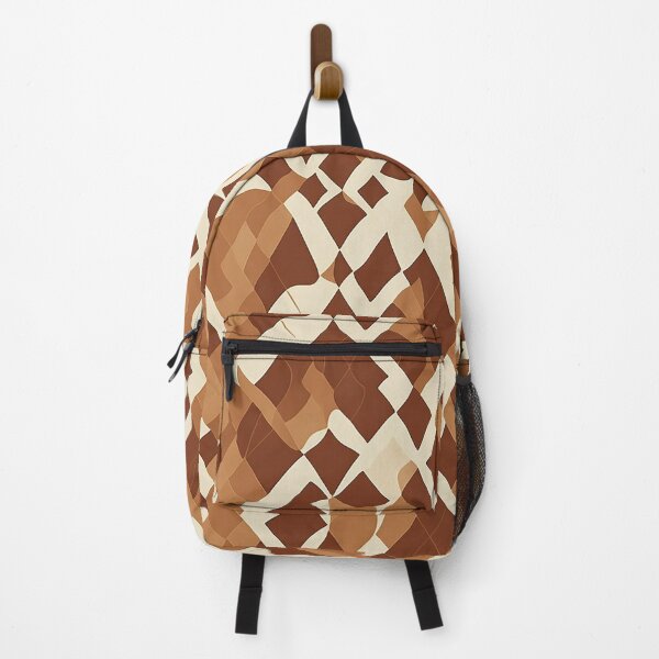 Item preview, Chocolate checkered pattern designed and sold by CoolPixels.