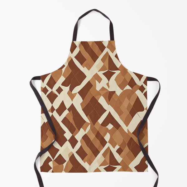Item preview, Chocolate checkered pattern designed and sold by CoolPixels.