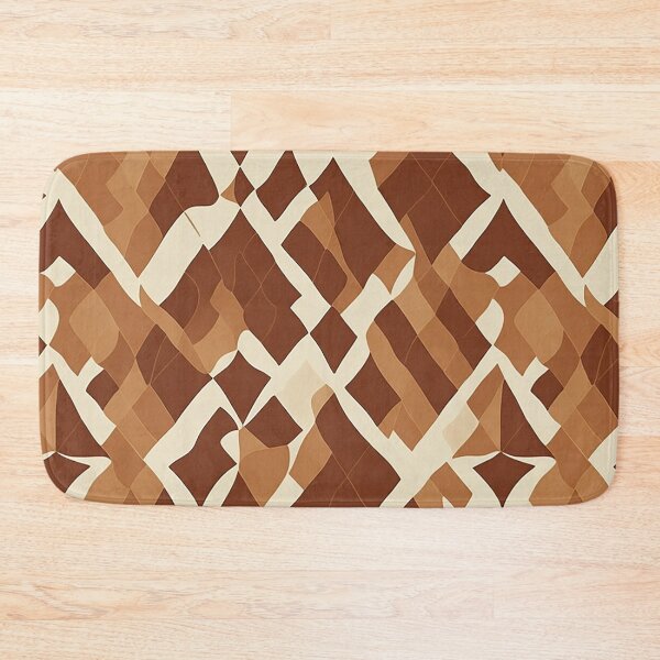 Item preview, Chocolate checkered pattern designed and sold by CoolPixels.