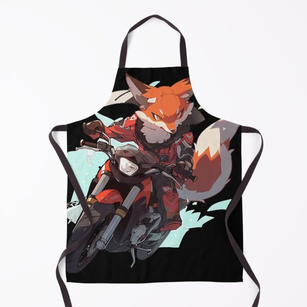 Item preview, A Biker Fox designed and sold by DorianHarris.