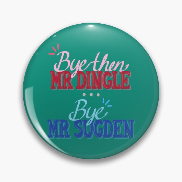 Item preview, Mr Dingle Mr Sugden   designed and sold by LinneaHagenes1.