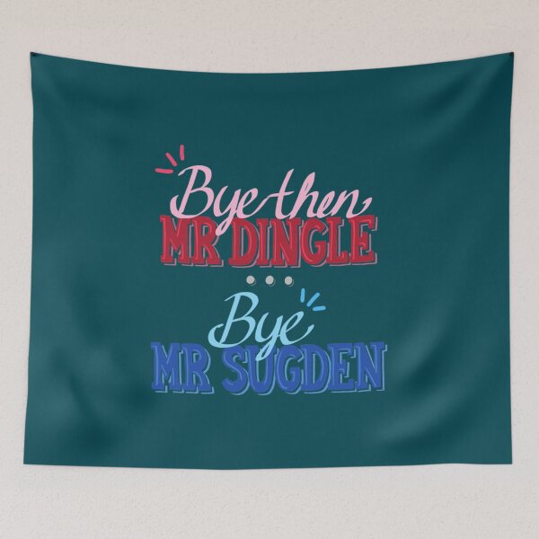 Item preview, Mr Dingle Mr Sugden   designed and sold by LinneaHagenes1.