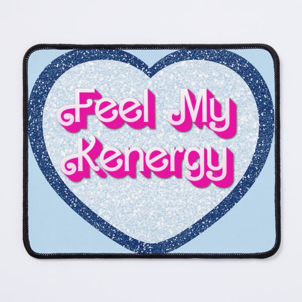 Item preview, Feel My Kenergy Glitter Heart designed and sold by Planetary-Disco.